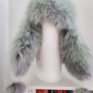Real Fur Women's Winter Hat Hunter Style